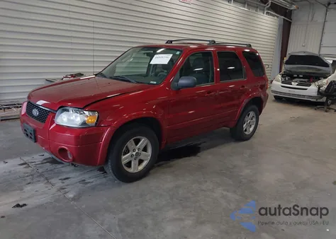2006 Ford Escape Hybrid из США, поврежденный, VIN 1FMCU96H66KB01149